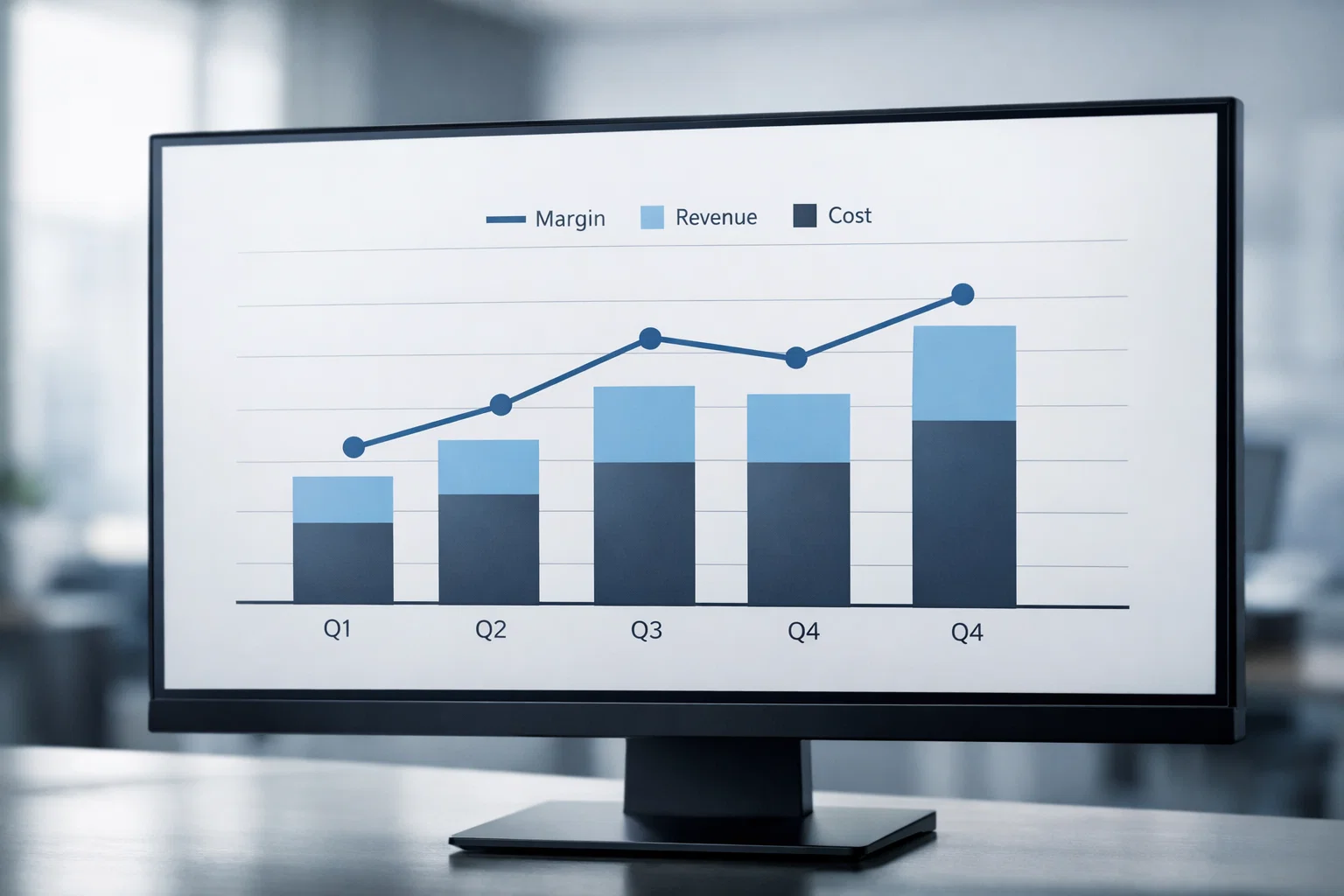 Formula matematica su lavagna con conversione quota probabilità