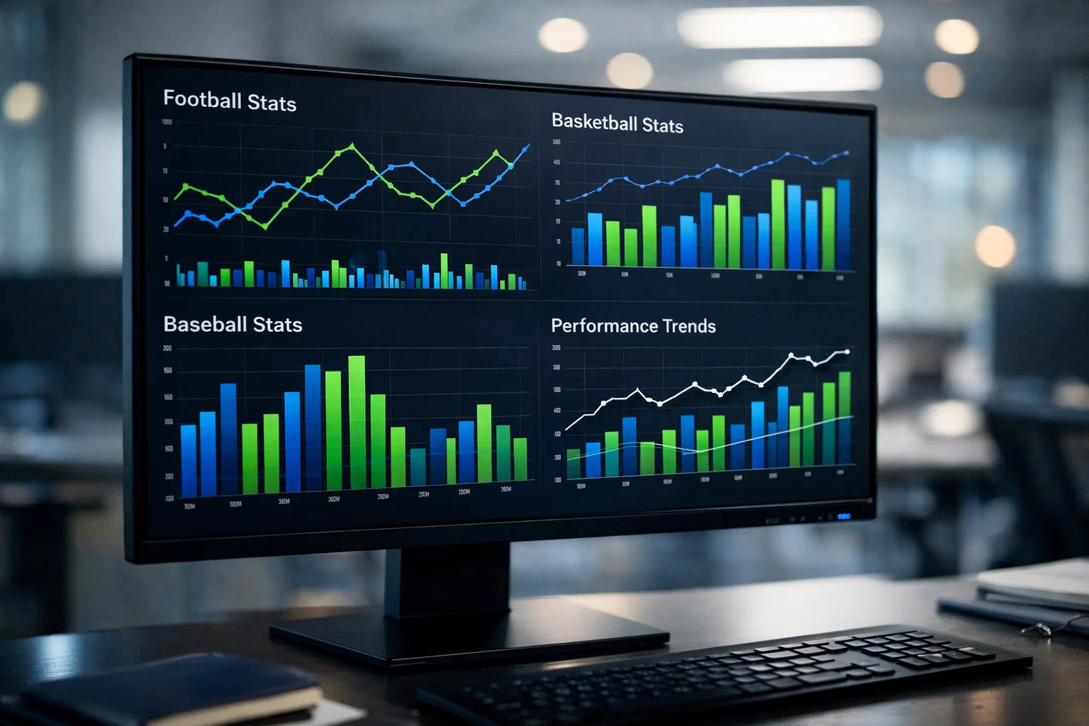 Schermata con grafici e statistiche Expected Goals