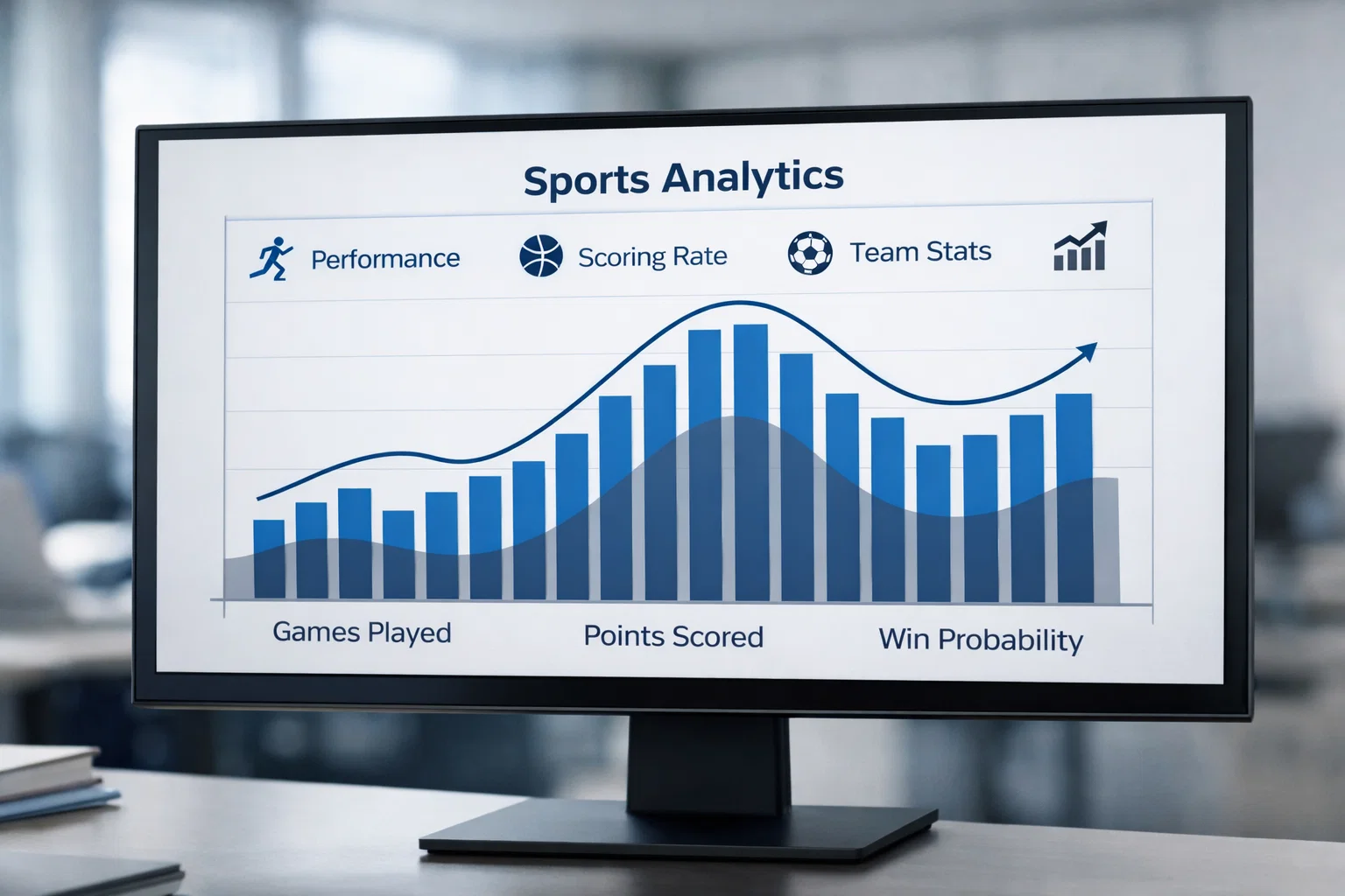 Grafico semplice che mostra distribuzione margine bookmaker